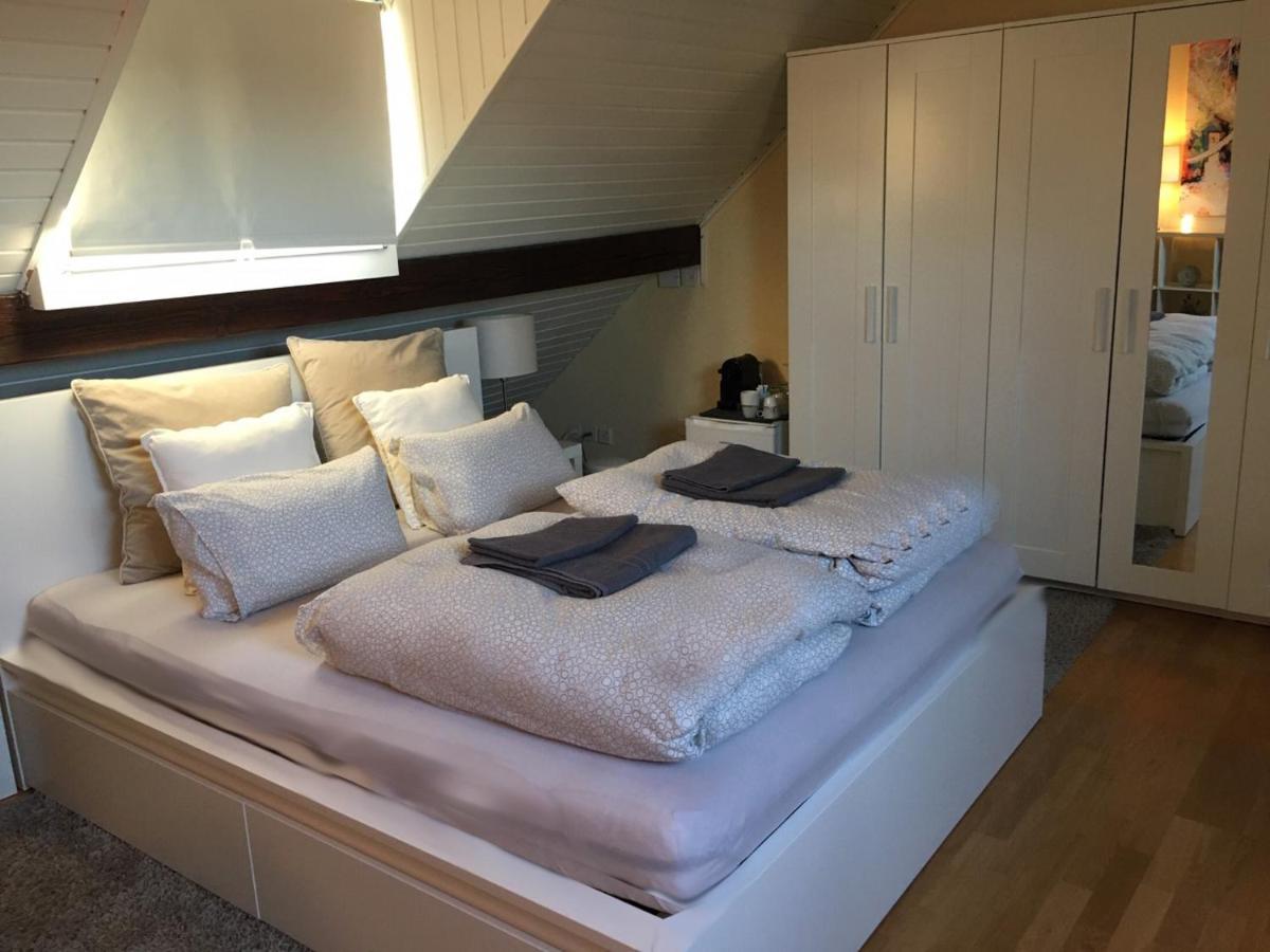 Ferienwohnung Cozy Attica - With Every Comfort - Berne Liebefeld Exterior foto