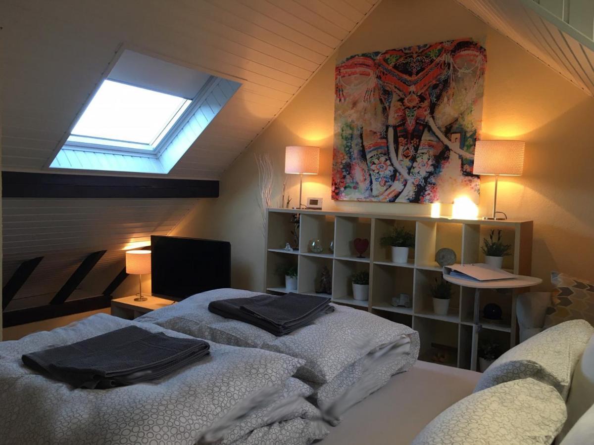 Ferienwohnung Cozy Attica - With Every Comfort - Berne Liebefeld Exterior foto